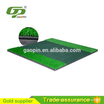 GP-3D mini taille portable intérieure ou extérieure pratique golf chipping mat gazon artificiel en caoutchouc golf pad d&#39;entraînement